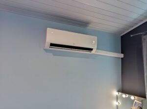 Montaż klimatyzacji Multi Split LG Standard 2 3,5 kW w domu