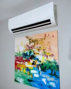 Montaż klimatyzacji LG Standard 2 6,6 kW w domu