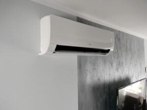 Montaż klimatyzacji LG Standard 2 3,5 kW w domu