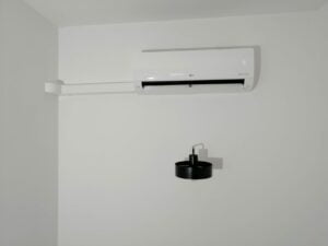 Montaż klimatyzacji LG Standard 2 3,5 kW w domu