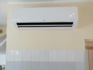 Montaż klimatyzacji LG Standard 2 6,6 kW w lokalu biurze