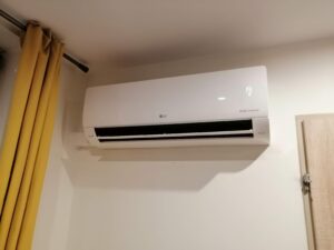 Montaż klimatyzacji LG Standard 2 3,5 kW w domu