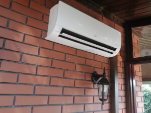 Montaż klimatyzacji LG Standard 2 3,5 kW w domu