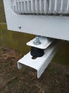 Montaż klimatyzacji Gree Amber Prestige 5,0 kW w domu agregat mocowanie