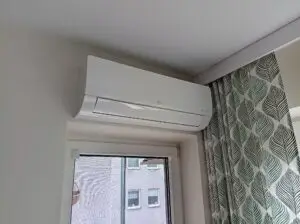 Montaż klimatyzacji LG Standard 2 3,5 kW w mieszkaniu