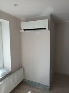 Montaż klimatyzacji LG Standard 2 3,5 kW w domu