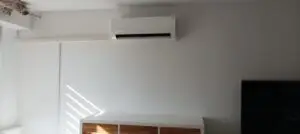 Montaż klimatyzacji LG Standard 2 3,5 kW w mieszkaniu