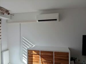 Montaż klimatyzacji LG Standard 2 3,5 kW w mieszkaniu