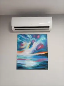 Montaż klimatyzacji LG Standard 2 6,6 kW w domu