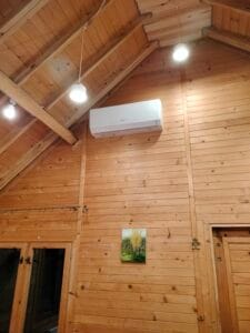 Montaż klimatyzacji Gree Pular PRO 3,52 kW w domu