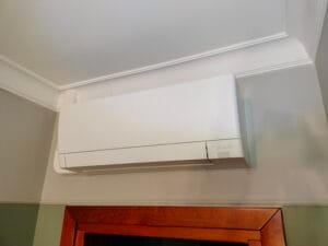 Montaż klimatyzacji Mitsubishi AY 3,5kW w domu