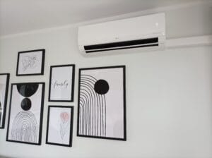 Montaż klimatyzacji LG w mieszkaniu