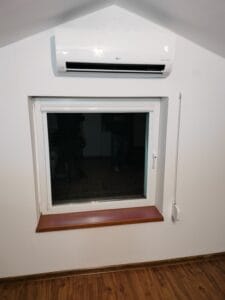 Montaż klimatyzacji LG w mieszkaniu