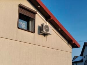 Montaż klimatyzacji LG Standard 2 3,5 kW w domu - agregat