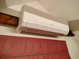 Montaż klimatyzacji Gree Pular 5,2 kW w domu