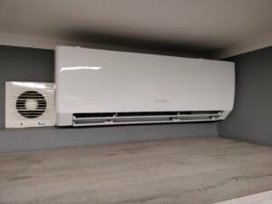 Montaż klimatyzacji Gree Pular 3,52 kW w biurze