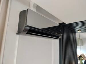 Montaż klimatyzacji LG w mieszkaniu