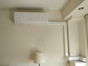 Montaż klimatyzacji LG w mieszkaniu