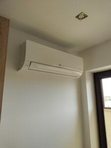 Montaż klimatyzacji LG w domu