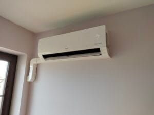Montaż klimatyzacji LG w domu
