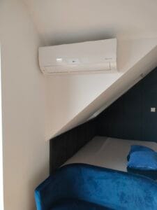 Montaż klimatyzacji LG w domu