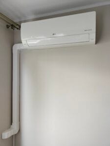 Montaż klimatyzacji LG w mieszkaniu