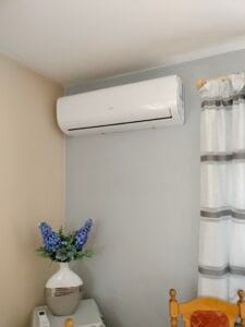 Montaż klimatyzacji MDV Aroma 3,5 kW w domu