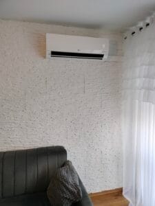 Montaż klimatyzacji LG w mieszkaniu