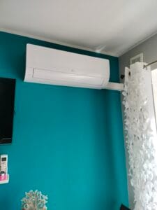 Montaż klimatyzacji LG w mieszkaniu