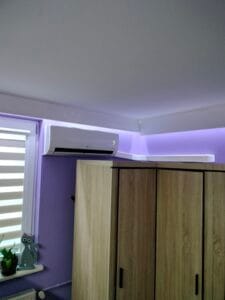 Montaż klimatyzacji LG w mieszkaniu