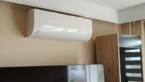 Montaż klimatyzacji LG w mieszkaniu