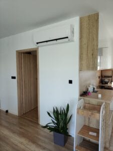 Montaż klimatyzacji LG Standard 2 6,6 kW w domu Sendom