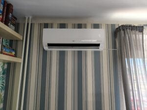 Montaż klimatyzacji LG w mieszkaniu